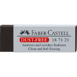 FABER-CASTELL kunststoff-radierer DUST-FREE, schwarz