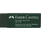 FABER-CASTELL kunststoff-radierer DUST-FREE, grn