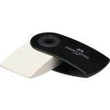 FABER-CASTELL kunststoff-radierer SLEEVE MINI, schwarz