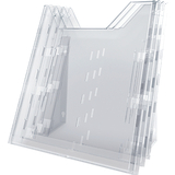 DURABLE prospekthalter COMBIBOXX a4 set L, transparent