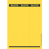 LEITZ Ordnerrcken-Etikett, 61 x 285 mm, lang, breit, gelb
