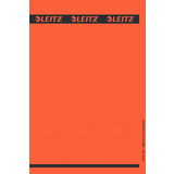 LEITZ Ordnerrcken-Etikett, 61 x 285 mm, lang, breit, rot