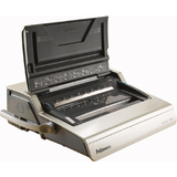 Fellowes elektrisches Drahtbindegert galaxy E Wire, silber