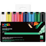 POSCA pigmentmarker PC-8K, 16er Etui, sortiert