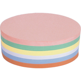 magnetoplan moderationskarten oval, 190 x 110 mm