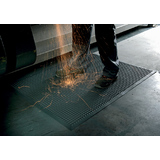 miltex arbeitsplatzmatte Yoga ergo Fire, 950 x 1.250 mm