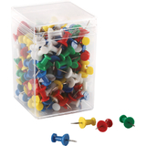 magnetoplan Pinnwand-Nadeln, farbig, Inhalt: 200 Stck