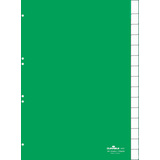 DURABLE Kunststoff-Register, PP, Strke: 0,12 mm, 15-teilig