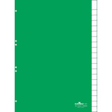 DURABLE Kunststoff-Register, PP, Strke: 0,12 mm, 20-teilig