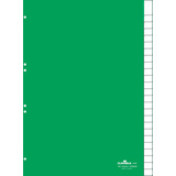 DURABLE Kunststoff-Register, PP, Strke: 0,12 mm, 25-teilig