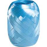 SUSY card Ringelband-Eiknuel, glatt, 5 mm x 20 m, hellblau
