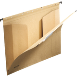 LEITZ alpha Hngetasche, A4, mit 2 Jurisklappen, natron