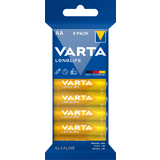 VARTA alkaline Batterie "LONGLIFE", mignon (AA)