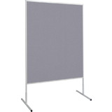 MAUL moderationstafel standard, (B)1.200 x (H)1.500 mm, grau