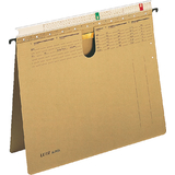 LEITZ alpha Hngehefter, A4, mit Organisationsleiste, natron