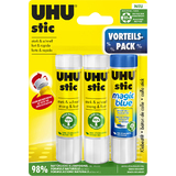 UHU vorteilspack Klebestift stic und klebestift stic Magic