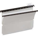 DURABLE Hngemappe, aus Kunststoff, fr din A4, grau