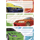 HERMA buchetiketten "Tuning", 76 x 35 mm