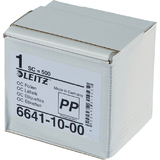 LEITZ schutzfolienschildchen auf Rolle, transparent