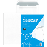 MAILmedia versandtasche wei, C4, ohne Fenster,selbstklebend