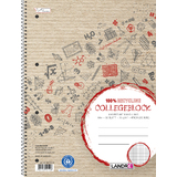 LANDR collegeblock "Recycling" din A4, kariert, 80 Blatt