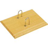 Wonday sockel fr Kalendarien, aus Holz, Bgel aus Metall