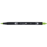 Tombow doppelfasermaler "ABT dual BRUSH PEN", light green