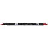 Tombow doppelfasermaler "ABT dual BRUSH PEN", poppy red