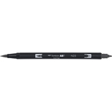 Tombow doppelfasermaler "ABT dual BRUSH PEN", lamp black