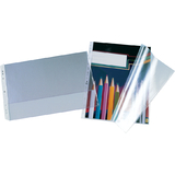 Oxford Prospekthlle, din A3 quer, PP, 0,09 mm, genarbt