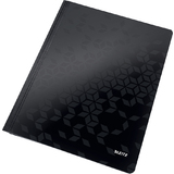 LEITZ schnellhefter WOW, din A4, Karton, schwarz