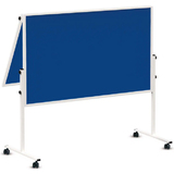 MAUL moderationstafel solid, klappbar, 1.200 x 1.500, grau