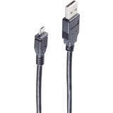 shiverpeaks basic-s USB 2.0 micro Kabel, usb-a - micro USB-B