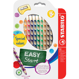 STABILO dreikant-buntstifte EASYcolors L, 12er Kartonetui
