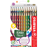 STABILO dreikant-buntstifte EASYcolors L, 24er Kartonetui