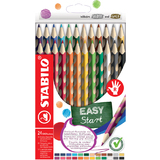STABILO dreikant-buntstifte EASYcolors R, 24er Kartonetui