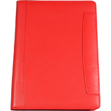 Alassio schreibmappe "VALLO", A4, Nappa-Leder, rot