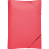 PAGNA eckspannermappe "Trend Colours", din A4, rot