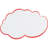 FRANKEN moderationskarte Wolke, 420 x 250 mm, wei mit