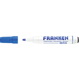 FRANKEN whiteboard-marker MagWrite, blau