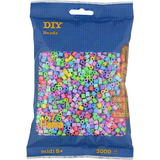 Hama Bgelperlen midi "Pastellmix", im Beutel
