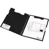magnetoplan magnetische Klemmbrett-Mappe, schwarz