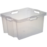 keeeper aufbewahrungsbox "franz", 24 Liter, natur