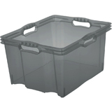 keeeper aufbewahrungsbox "franz", 24 Liter, crystal-grey