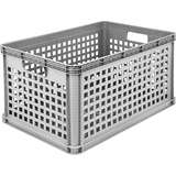 keeeper aufbewahrungskorb "robert", 64 Liter, nordic-grey