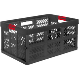 keeeper profi-klappbox "ben", 45 Liter, PP, graphite