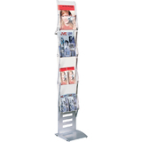 kerkmann Prospekt-Bodenstnder tec-art Folder, 4 Fcher