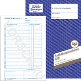 AVERY zweckform Formularbuch "Ausbildungsnachweis", A4