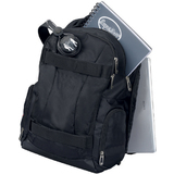 LiGHTPAK schulrucksack "HAWK", mit Notebookfach, schwarz