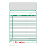 RNK verlag Kassenblock, 96 x 167 mm, 2 x 50 Blatt